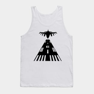 Fighter Plane Tank Top